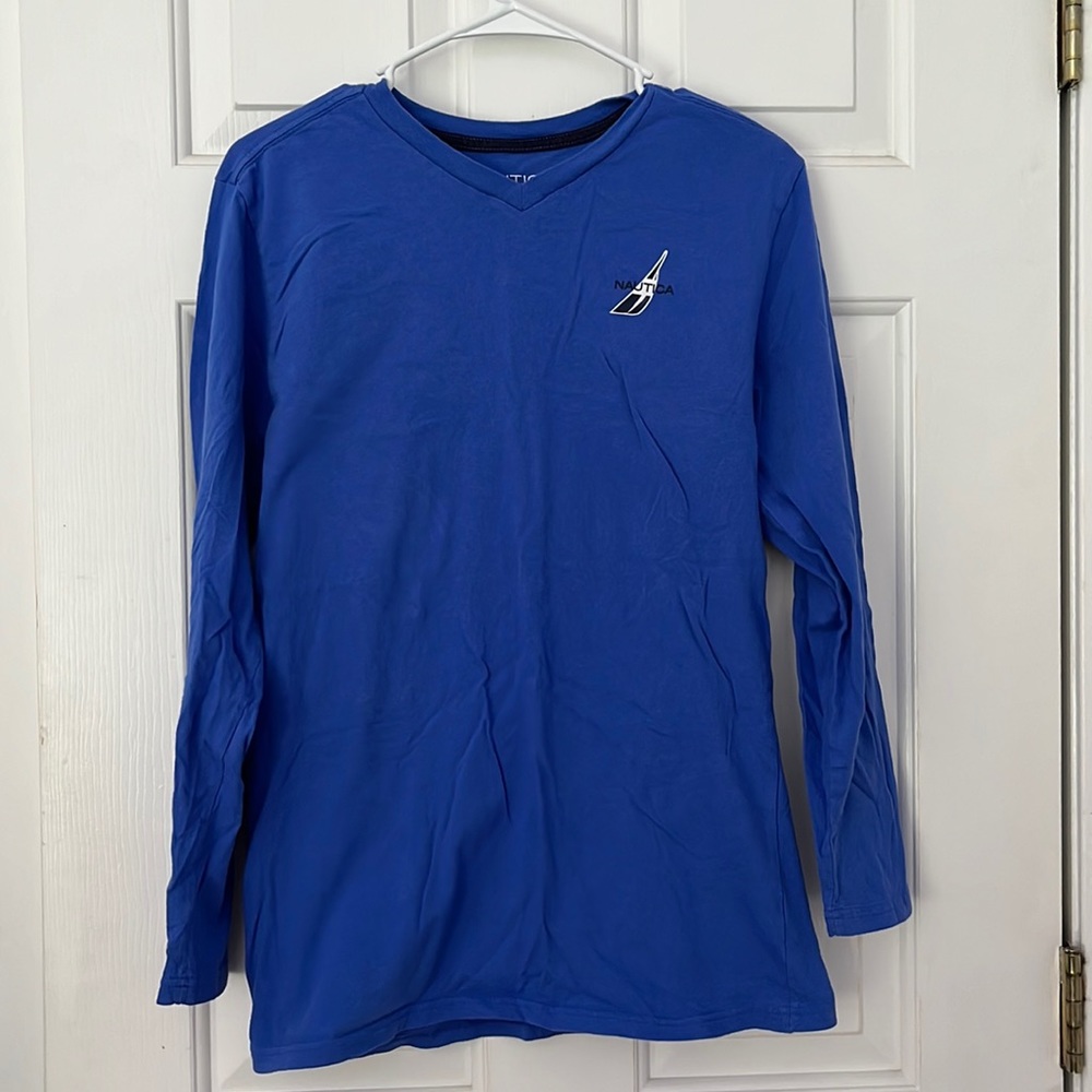 Nautica long sleeve t-shirt